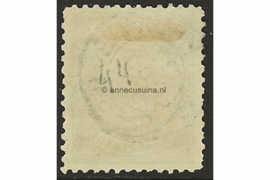 Nederland NVPH 45B (Amsterdam) Gestempeld FOTOLEVERING (50 cent) Prinses Wilhelmina met hangend haar 1893-1896