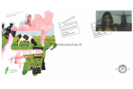 Nederland NVPH E617 Onbeschreven 1e Dag-enveloppe Carice van Houten 2010