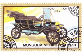 Mongolië Michel 1831 Gestempeld Oldtimers 1986