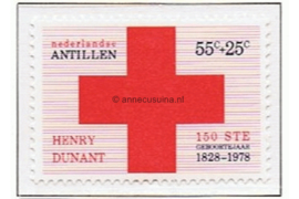 Nederlandse Antillen NVPH 591 Postfris Rode Kruis 1978