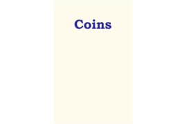 Hartberger Rugetiket voor banden "Coins"
