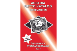 ANK Austria Netto Katalog Briefmarken Österreich-Standardkatalog 2021 (ISBN 978-3-902662-57-6)