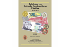 Catalogus van Belgische Numismatische Uitgiften 1831-2022