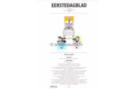 Nederland Importa EDB122 (NVPH 1557-1559) Eerstedagblad Zomerzegels, ouderenzegels 1993
