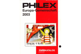 Gebruikt Postzegelcatalogus Philex Europa-Gemeinschaft 2003
