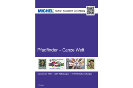 MICHEL Motivkatalog Pfadfinder Ganze Welt (ISBN 978-3-95402-286-1)