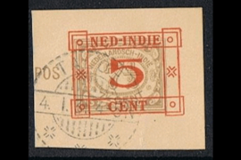 TALOE 4-1-1931 op 5 cent briefkaart (SvL 5)