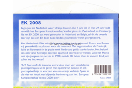 Nederland NVPH 2562-E-4 Postfris (in mapje (4)) Velletjes met vijf zegels (Persoonlijke Postzegels) Velletje EK Voetbal 2008; Henk Timmer, Dirk Kuyt, Wesley Sneijder, Robin van Persie, Maarten Stekelenburg 2008