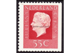 Nederland NVPH 946K Postfris Rechterzijde ongetand (55 cent) Koningin Juliana ('Regina') 1976-1981