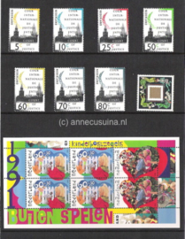 Nederland 1991 Jaargang Compleet Postfris in Originele verpakking