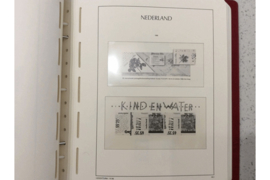 2e Hands/Zo Goed Als Nieuw staat! LEUCHTTURM Nederland Album 1980-1999 in Perfect DP Draaistiftband met Landaanduiding + CASSETTE