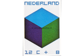 Nederland Onbeschreven Maximumkaart zonder postzegel met afbeelding zegel nummer NVPH 978