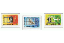 Nederlandse Antillen NVPH 843-845 Postfris 25 jaar Amnesty International 1986