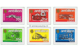 Nederlandse Antillen NVPH 758-763 Postfris Standaardserie 1983