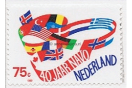 Nederland NVPH 1423 Postfris 40 jaar N.A.V.O. 1989