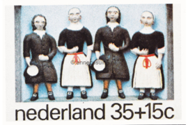 Nederland Onbeschreven Maximumkaart zonder postzegel met afbeelding zegel nummer NVPH 1079