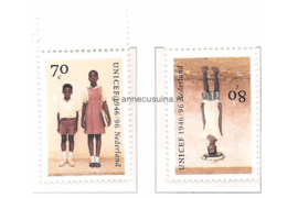 Nederland NVPH 1690-1691 Postfris 50 jaar UNICEF 1996
