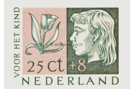 Nederland Onbeschreven Maximumkaart zonder postzegel met afbeelding zegel nummer NVPH 616