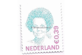 Nederland NVPH 2037A Postfris  (Doorgestanst) (0,39 euro) Koningin Beatrix 2002-2009