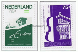 Nederland NVPH 1412-1413 Postfris Gecombineerde uitgifte 1988