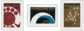 Nederland NVPH 771-773 Postfris Automatisering telefoonnet 1962