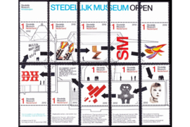 Nederland NVPH 2989-2998 Postfris (Als Losse Zegels Met Tabs) Stedelijk Museum Amsterdam 2012
