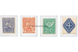 Nederland NVPH 110-113 Gestempeld Diverse voorstellingen 1923