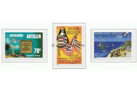 Nederlandse Antillen NVPH 929-931 Postfris Internationale postzegeltentoonstelling 1989