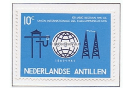 Nederlandse Antillen NVPH 354 Postfris 100 jaar U.I.T. 1965