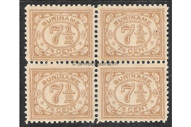 NVPH 82B Postfris (7 1/2 cent) (Blokje van vier) Cijfer 1913-1931