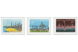 Nederlandse Antillen NVPH 492-494 Postfris 50 jaar olie-industrie Aruba 1974