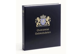 DAVO Luxe postzegelalbum Nederland Overzeese Gebiedsdelen VII Nederlandse Antillen 2015-2019 INCL. LUXE CASSETTE