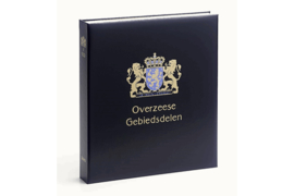 DAVO Luxe band voor postzegelalbum Nederland Overzeese Gebiedsdelen VI INCL. LUXE CASSETTE