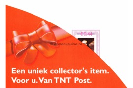 Nederland NVPH 2420-B-1 Postfris (in origineel mapje) Geschenk velletjes (Persoonlijke Postzegels) Velletje TNT Collect Club Rembrandt en Michiel de Ruyter 2007