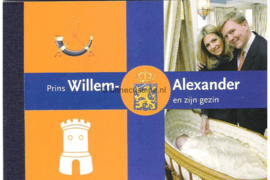 Nederland NVPH PR4 Postfris Prestigeboekje Koninklijk Huis III 2004