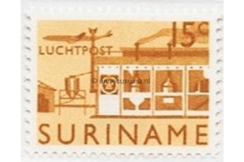 Suriname NVPH LP36 Postfris (15 cent) Verschillende voorstellingen 1965