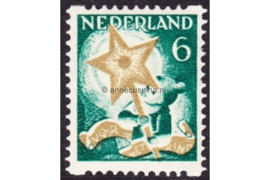 Nederland NVPH R100 Postfris (6+4 cent) Tweezijdige hoekroltanding Kinderzegels 1933