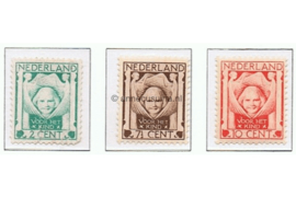 Nederland NVPH 141-143 Postfris Kinderzegels 1924