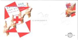 Nederland NVPH E367 Onbeschreven 1e Dag-enveloppe Rode Kruis 1997