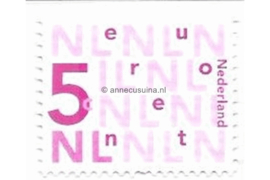 Nederland NVPH 2136b Gestempeld (5 cent) (I-Fosfor/Gegomd) Bijplakzegels in euro 2002-2003