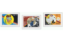 Nederlandse Antillen NVPH 973-975 Postfris Cultuurzegels 1991