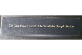 TIJDELIJK FORS AFGEPRIJSD! Met Certificaat! The Great Historic Aircraft of the World Mint Stamp Collection 1982 / THEMA Verzameling VLIEGTUIGEN