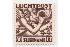 Suriname NVPH LP5 Postfris (60 cent) Mercuriuskop 1930