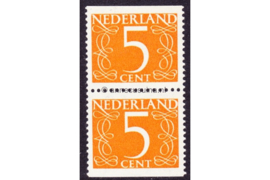 Nederland NVPH C12 Ongebruikt boven en onder ongetand (5+5)