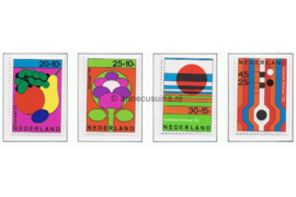 Nederland NVPH 1003-1006 Postfris Zomerzegels, Floriade 1972