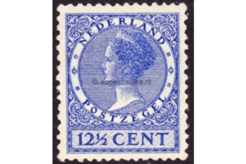 Nederland NVPH 185 Postfris (12 1/2 cent) Koningin Wilhelmina Veth Met watermerk 1926-1939