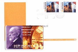 Nederland TB034 Telebrief 34 H.P. Berlage/Beurs van Berlage 1999