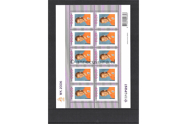 Nederland 2006 Postzegelvelletjes Jaarcollectie Compleet Postfris in Originele verpakking