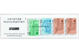 Nederland NVPH PB39 (NVPH 1427) Postfris Postzegelboekje Zomerzegels 1989