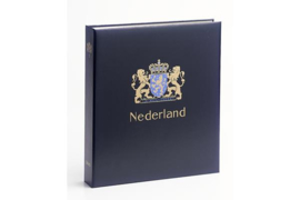 DAVO Standaard-Luxe postzegelalbum Overzeese Gebiedsdelen I Nederlands Indie & Nederlands Nieuw Guinea INCL. LUXE CASSETTE